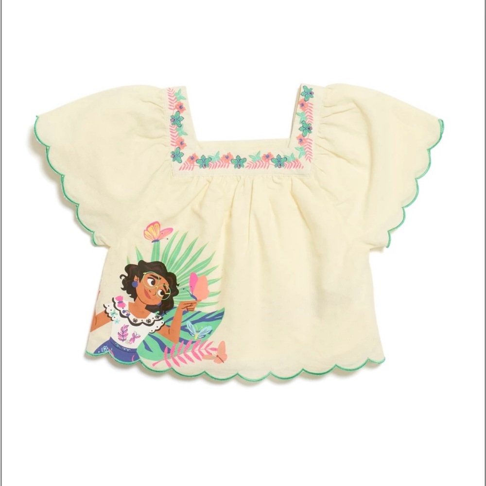 Mirabel Fashion Top for Girls – Encanto